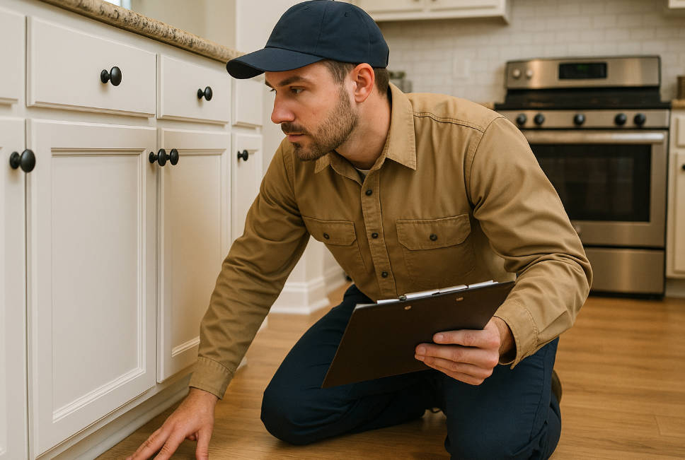 Pest Control Inspection in Mission, TX